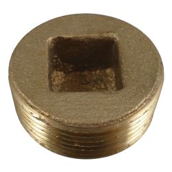 Bronze Countersunk Pipe Plugs image