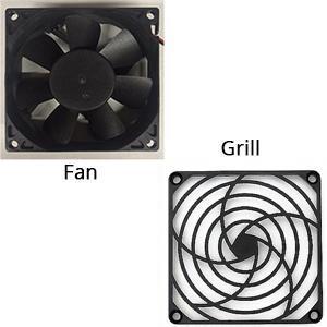 Dish Rack Fan image