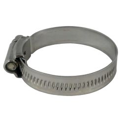 316 SS Premium Solid Band Hose Clamps image