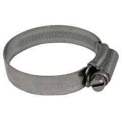 316 SS Premium Solid Band Hose Clamps image