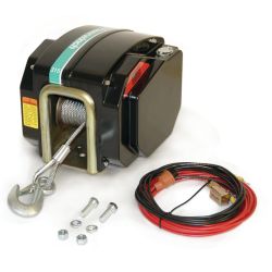 12V Electric Trailer Winch image
