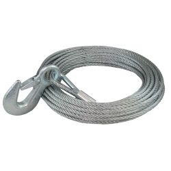 Replacement Cable and Hook - 7/32 in. x 50 ft image