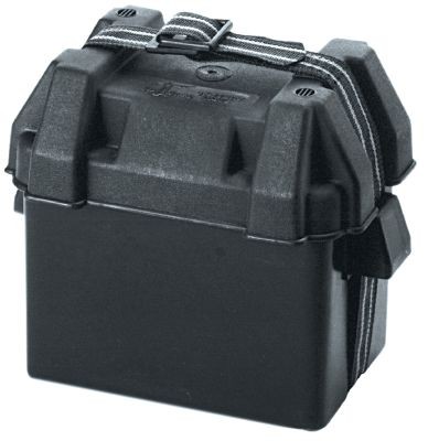 Group 16 Vented Black Battery Boxes image