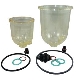 Replacement Clear Bowl for Turbine Filters image