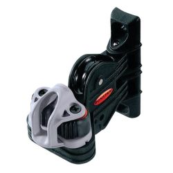 Swivel Base Cam Cleat with Sheave - Vertical Mount image