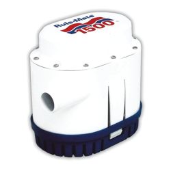 1500 GPH Rule Mate Fully Automated Bilge Pump - with Integral Electronic Switch image