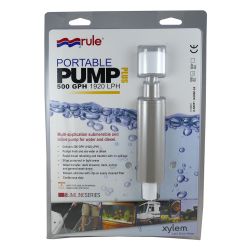 iL200Plus Portable Submersible or In-Line 12V Pump - 200 GPH image
