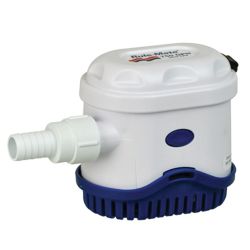 750 GHP Rule Mate Fully Automated Bilge Pump - with Integral Electronic Switch image