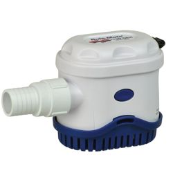 1100 GPH Rule Mate Fully Automated Bilge Pumps - with Integral Electronic Switch image