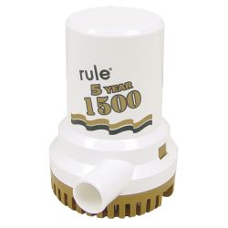 1500 GPH Gold Series Bilge Pump image
