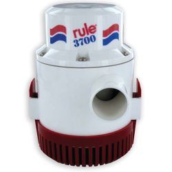 UL Listed 3700 GPH Bilge Pump - with 6 ft Wire Leads image