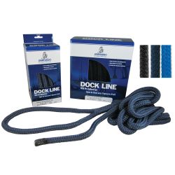 Solid Color Double Braid Dock Lines image
