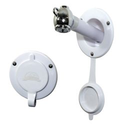 Recessed Shower with On/Off - Vertical Mount image
