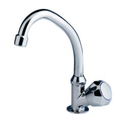 Tap with Swivel J-Shaped Spout image