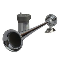 Maxblast Air Horn with Compressor - Single Trumpet image