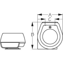 Compact Electric Horn image