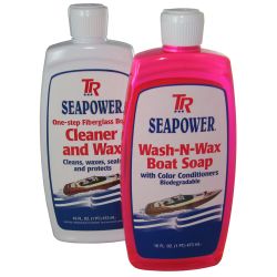 Boat Soap and Wax Kit for Fiberglass image