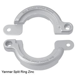 Yanmar Split-Ring Sail Drive Anode - Zinc image