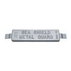 Weld-On Hull Anode - Zinc, 3 in. x 12 in. x 1-1/4 in. image