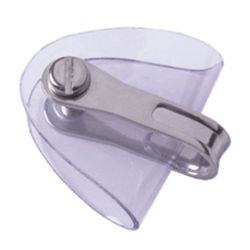 Clear Plastic Shackle Protectors image