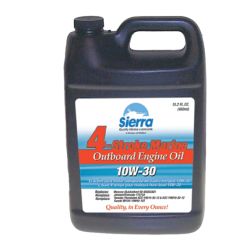 4-Stroke Outboard Engine Oil - SAE 10W-30 image