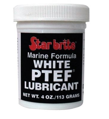 White PTEF Lubricant image