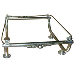 Anodized AL-6463-T55 Deck Mounting Cradle image