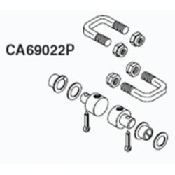 2nd Station Cable Attachment Kit - CH5600P Control image
