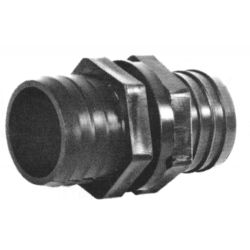 ABS Inline Check Valve - 1-1/2 in. Hose image