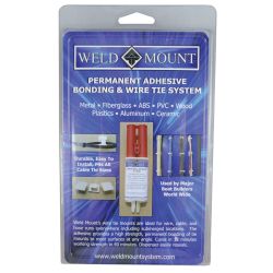 Retail Glue-On Wire Tie Mount Kit image