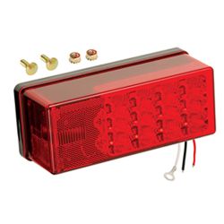 3 in. x 8 in. Low Profile LED Trailer Lights image