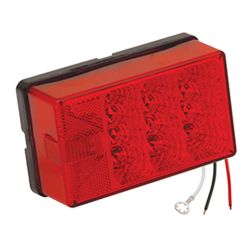 4 in. x 6 in. Low Profile LED Trailer Lights image