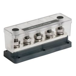 Heavy Duty Busbar with Cover image