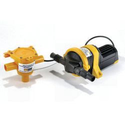 Gray Water Pump Kit With Intelligent Control - 12V/24V image