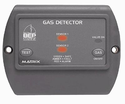Matrix Gasoline/Propane Detector Kit - with Solenoid On/Off Circuit image