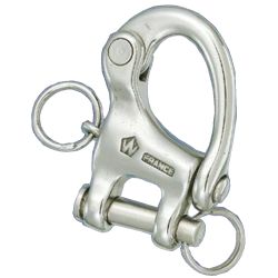 HR Snap Shackle - Fixed Fork/Clevis Pin image