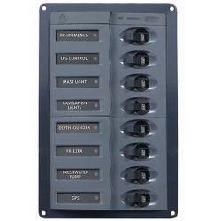 901V DC Circuit Breaker Panel image