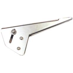 Stainless Steel Bruce Anchor Roller / Mount Up to 16 lbs. image