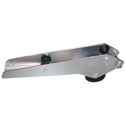 Stainless Steel Bruce Anchor Roller / Mount 22 lbs. Only image