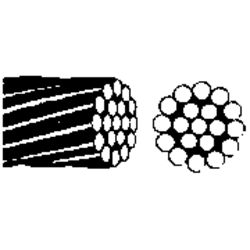 1x19 Stainless Steel Wire Rope - 316 Alloy image