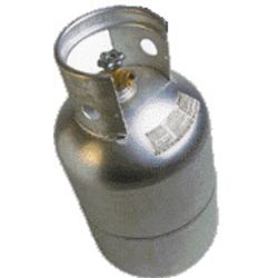 Aluminum LPG Cylinders - Vertical image