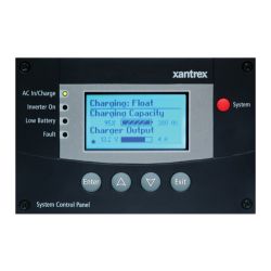 Xantrex Full Feature System Control Panel 809-0921 image