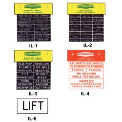 Pressure-Sensitive Identi-Label Sets image