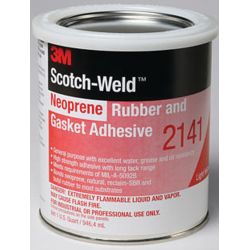 Scotch-Weld 2141 Neoprene Rubber and Gasket Adhesive image