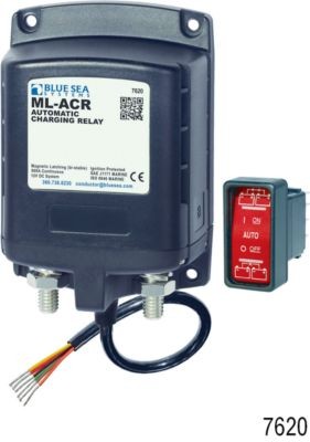 ML-ACR Automatic Charging Relay - 500A - 12V DC or 24V DC image