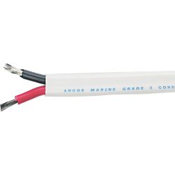 Standard Tinned Duplex Boat Cable - Flat image