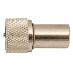 PL-259 UHF Connector - Male Plug for RG-8X Coaxial Cable image