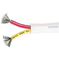 Safety Tinned Duplex Boat Cable - Round image