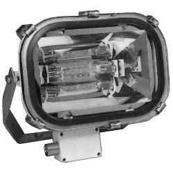 Replacement Lens and Gasket - 1069 Series 500W Halogen Floodlight image