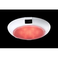 5-1/2 in. Columbo LED Dome Light - SS, 4 in. Lens image